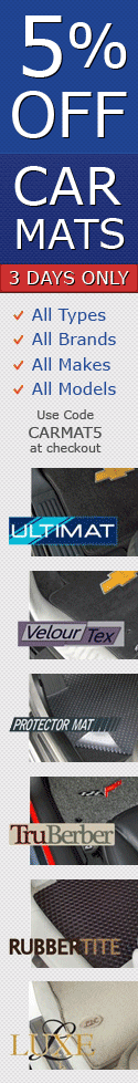 Car Mats Promotion